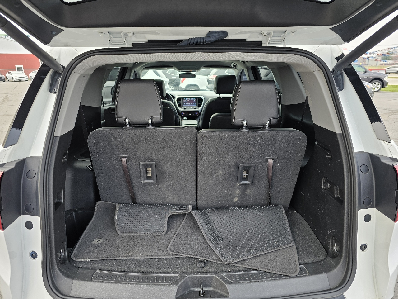 GMC Acadia FWD 4dr SLT w/SLT-1 2018