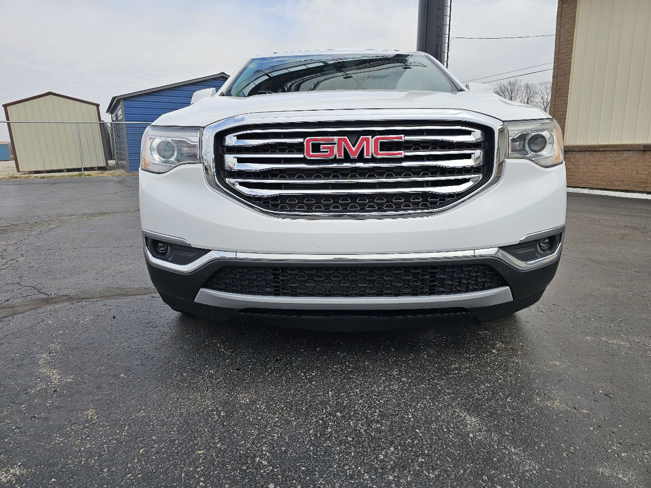 GMC Acadia FWD 4dr SLT w/SLT-1 2018