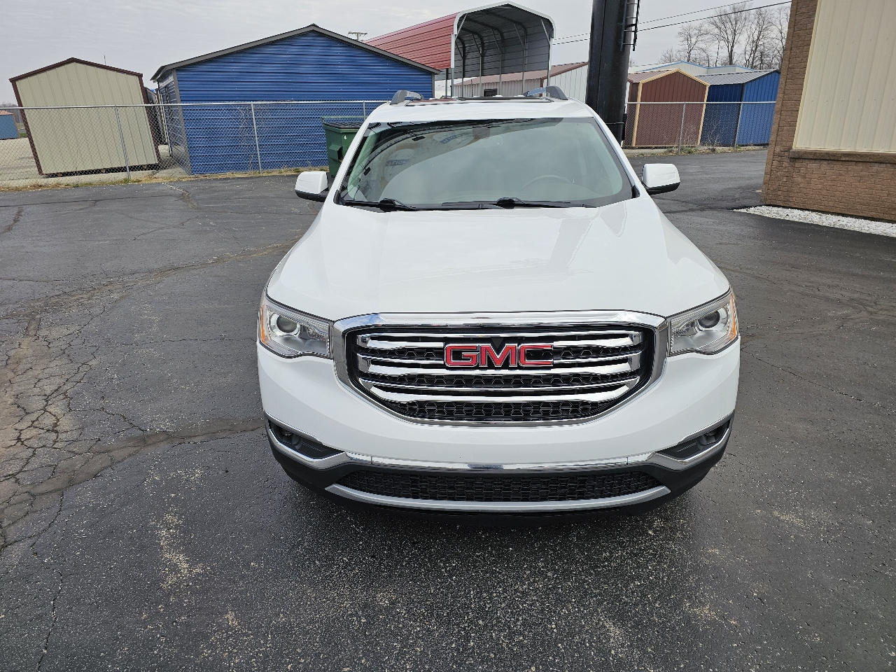 GMC Acadia FWD 4dr SLT w/SLT-1 2018
