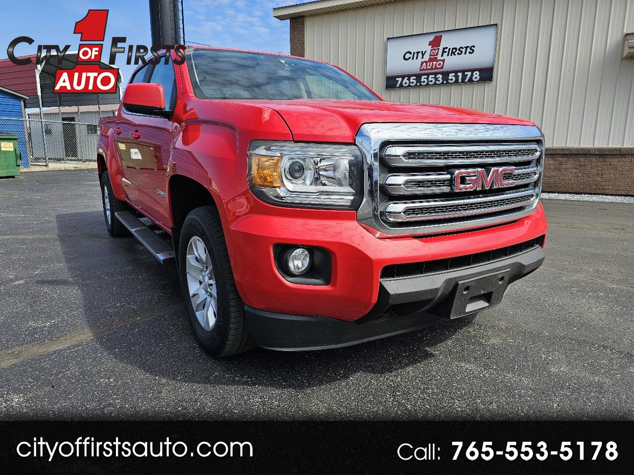 2016 GMC Canyon 4WD Crew Cab 128.3" SLE