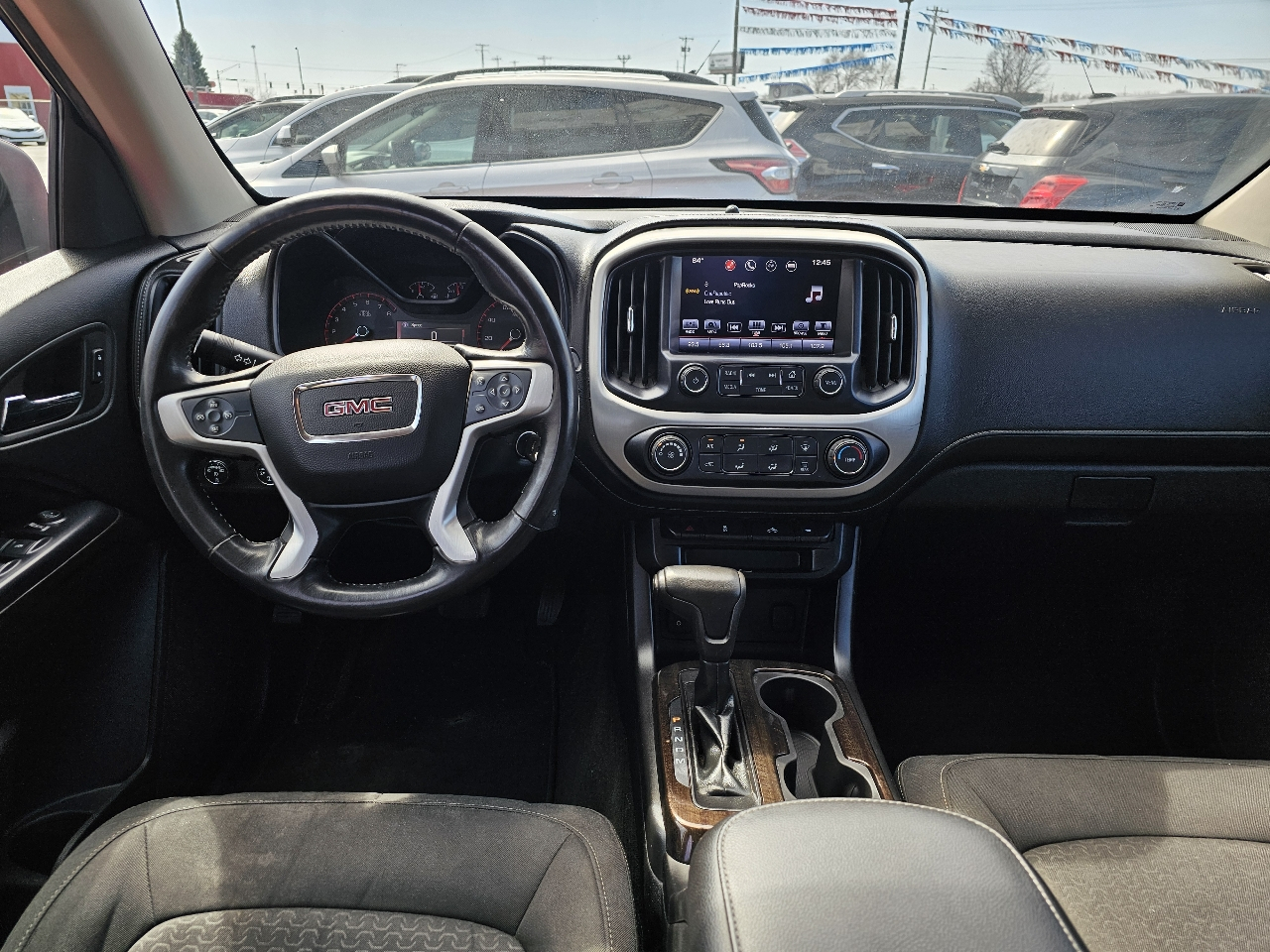 GMC Canyon 4WD Crew Cab 128.3" SLE 2016