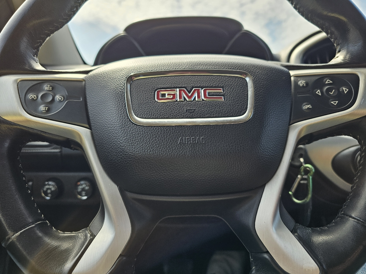 GMC Canyon 4WD Crew Cab 128.3" SLE 2016