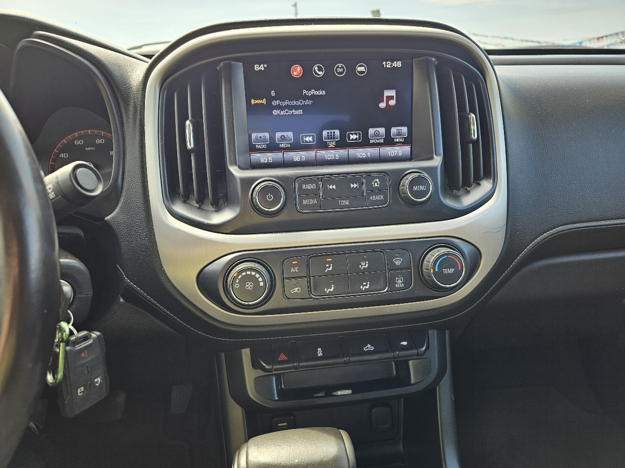 GMC Canyon 4WD Crew Cab 128.3" SLE 2016