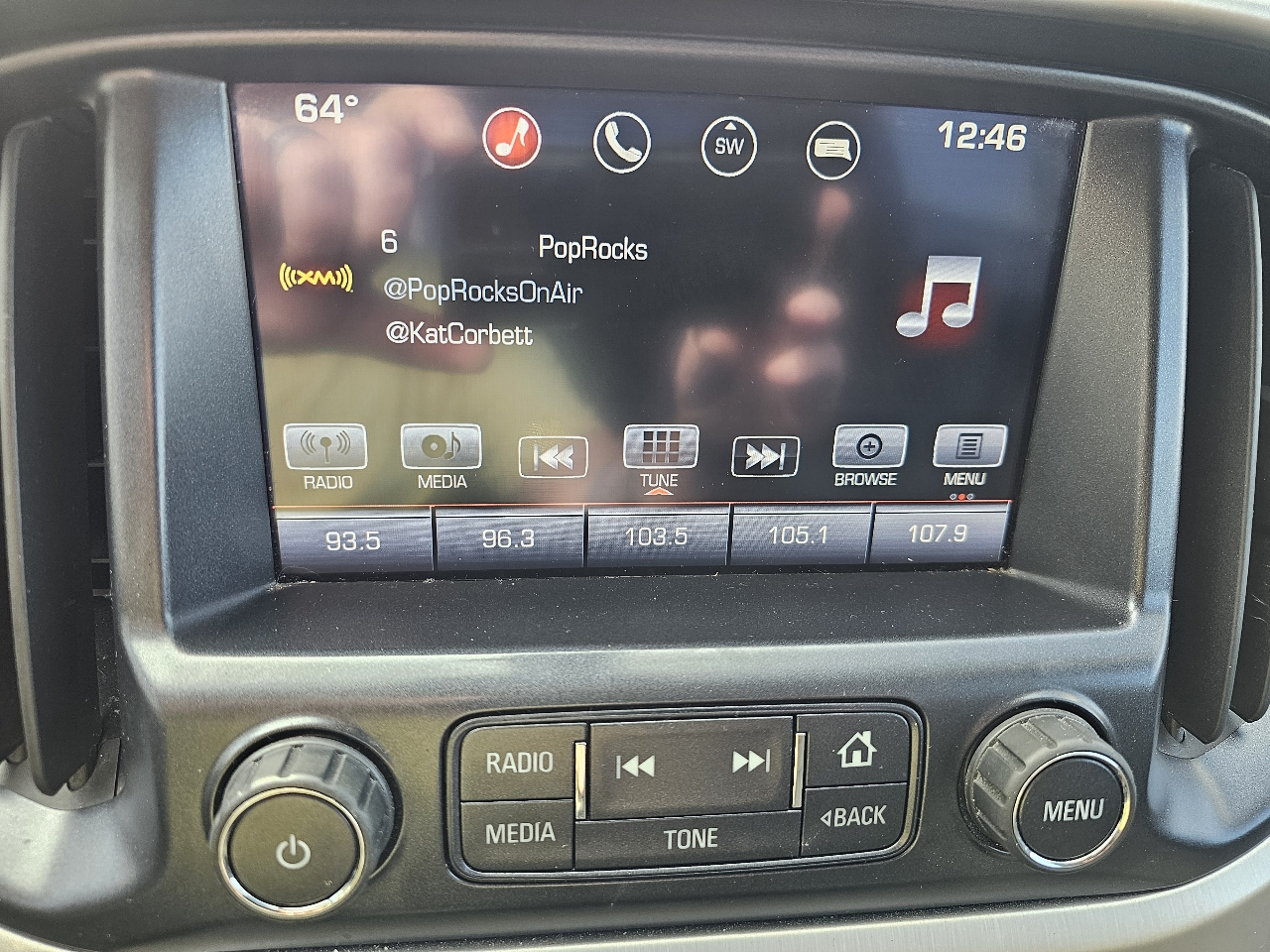 GMC Canyon 4WD Crew Cab 128.3" SLE 2016