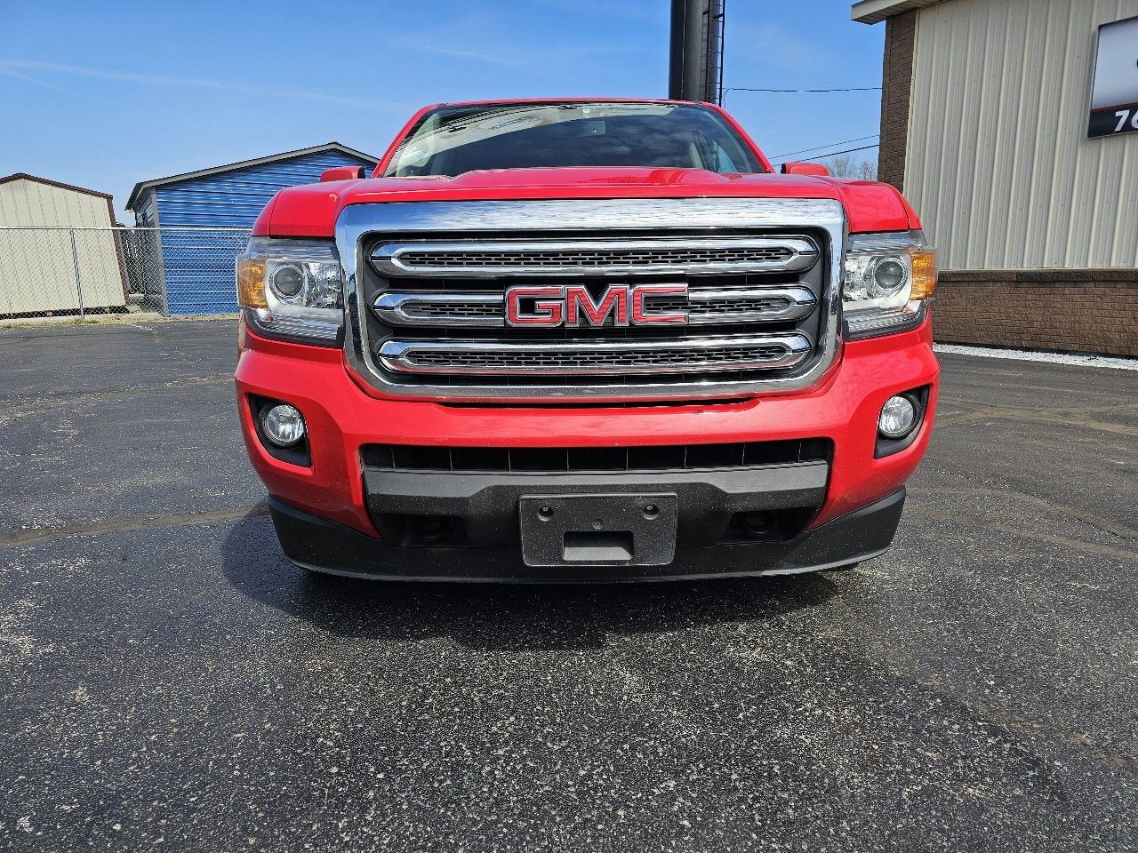 GMC Canyon 4WD Crew Cab 128.3" SLE 2016