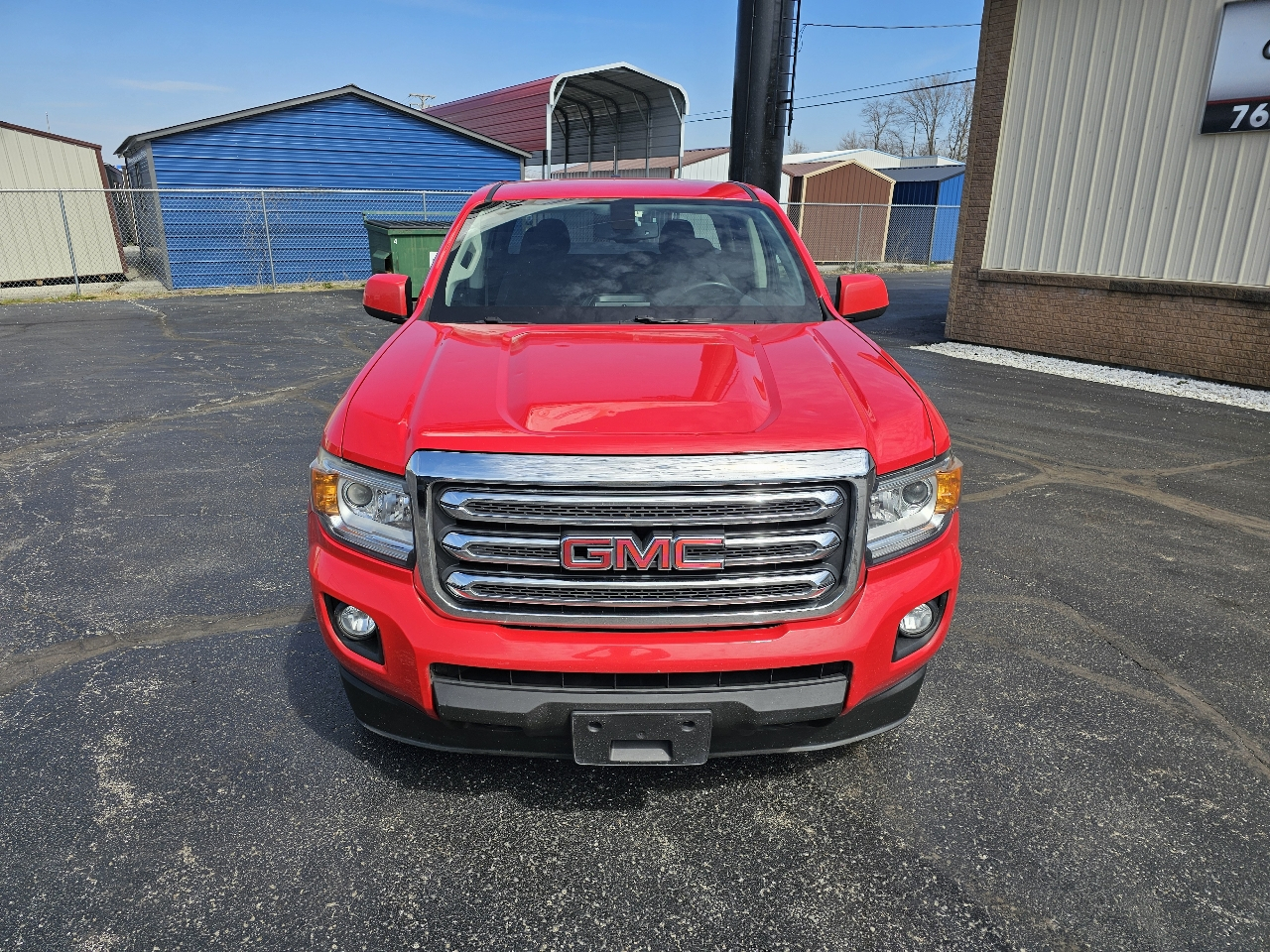 GMC Canyon 4WD Crew Cab 128.3" SLE 2016