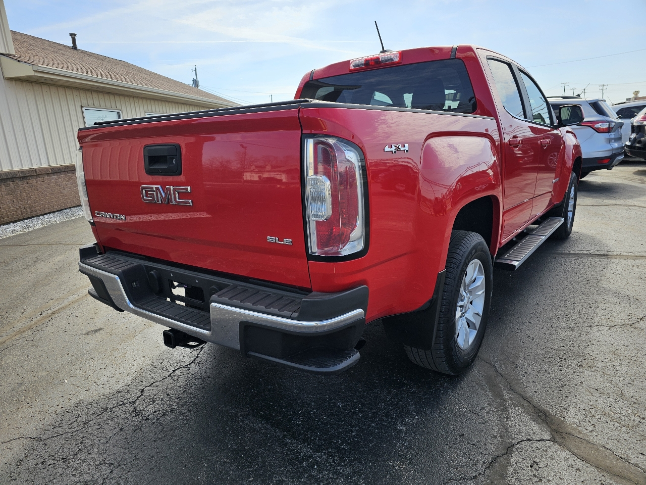 GMC Canyon 4WD Crew Cab 128.3" SLE 2016