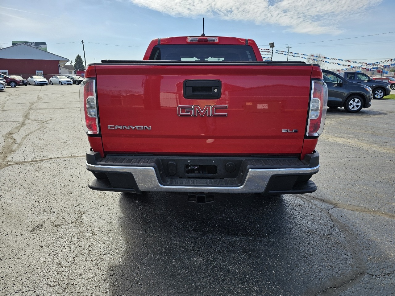 GMC Canyon 4WD Crew Cab 128.3" SLE 2016