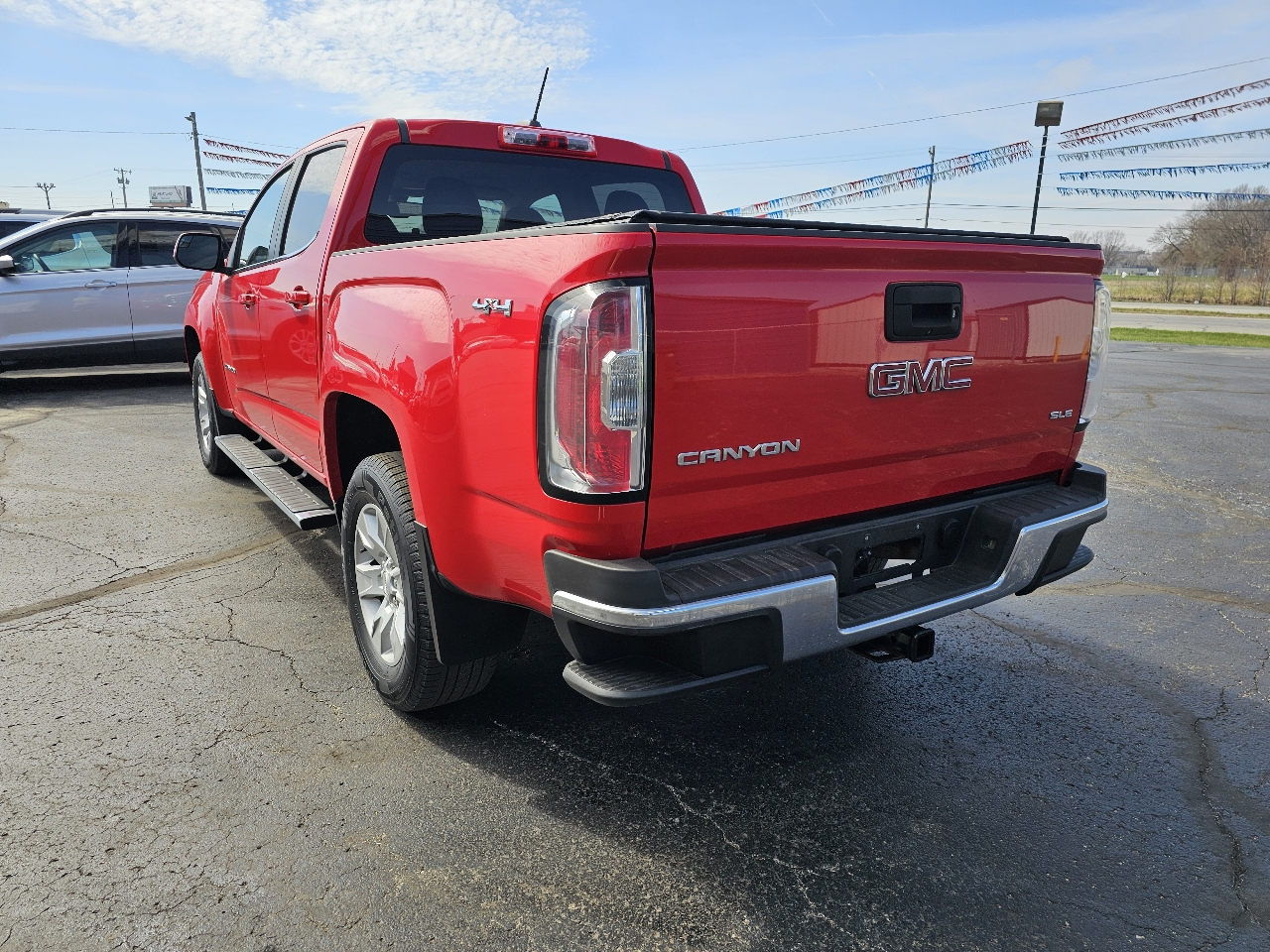 GMC Canyon 4WD Crew Cab 128.3" SLE 2016