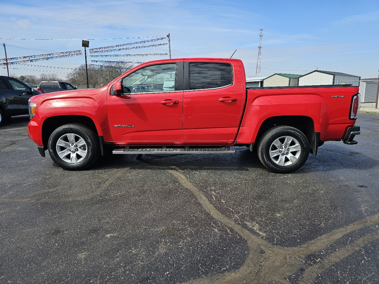 GMC Canyon 4WD Crew Cab 128.3" SLE 2016