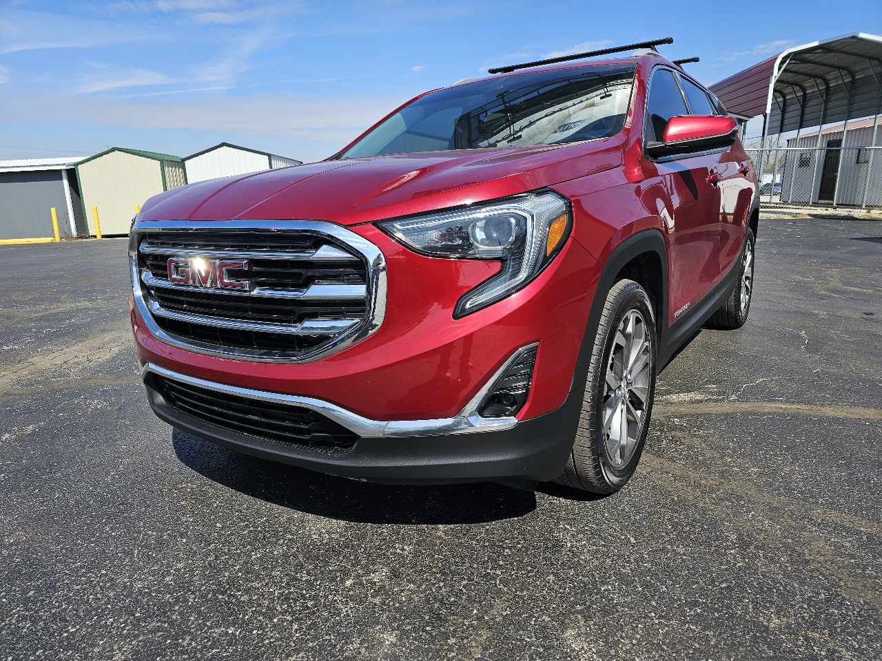 GMC Terrain AWD 4dr SLT 2020