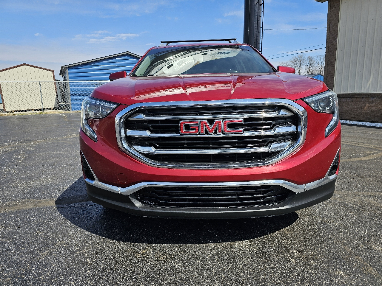 GMC Terrain AWD 4dr SLT 2020