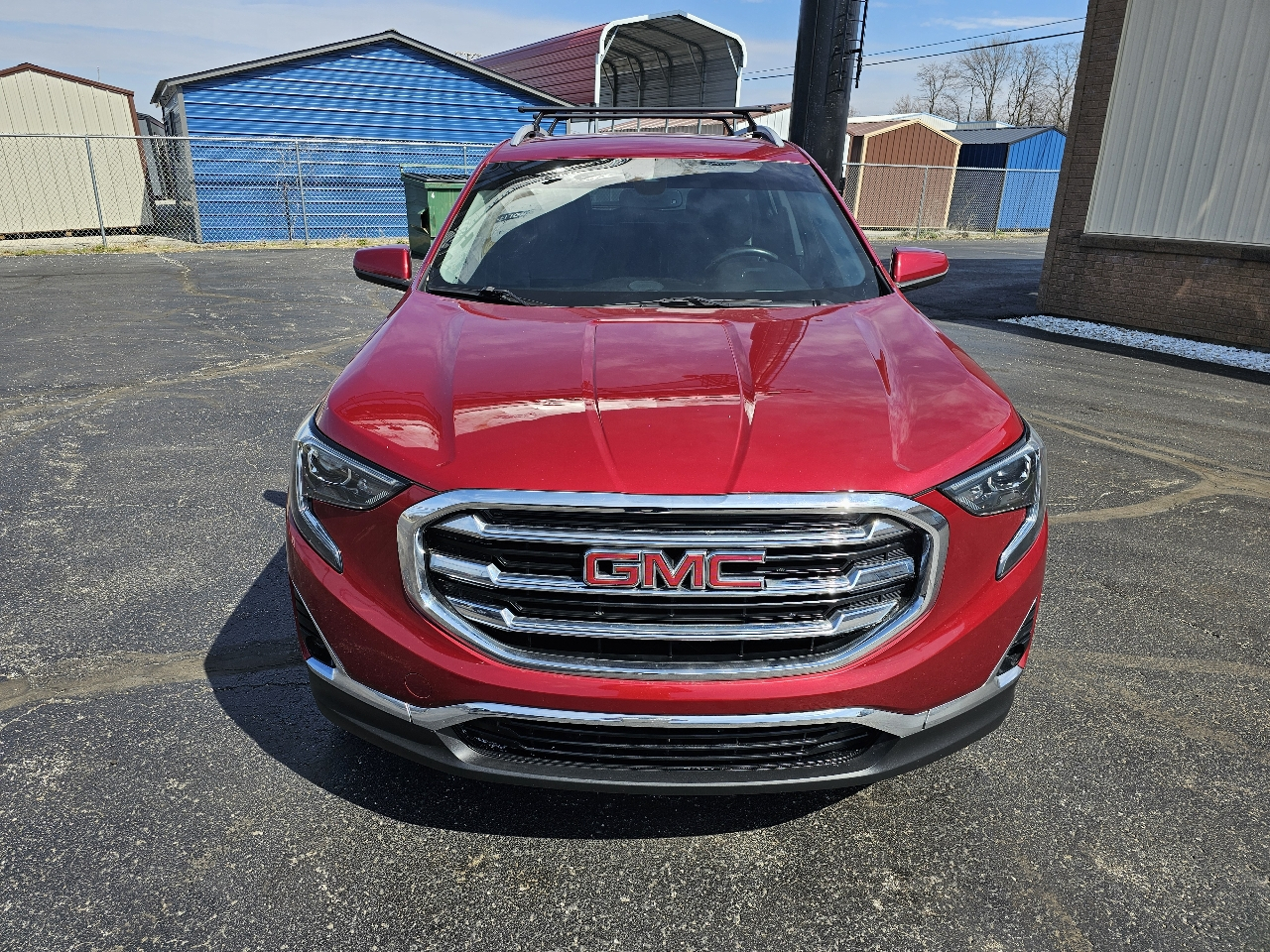 GMC Terrain AWD 4dr SLT 2020