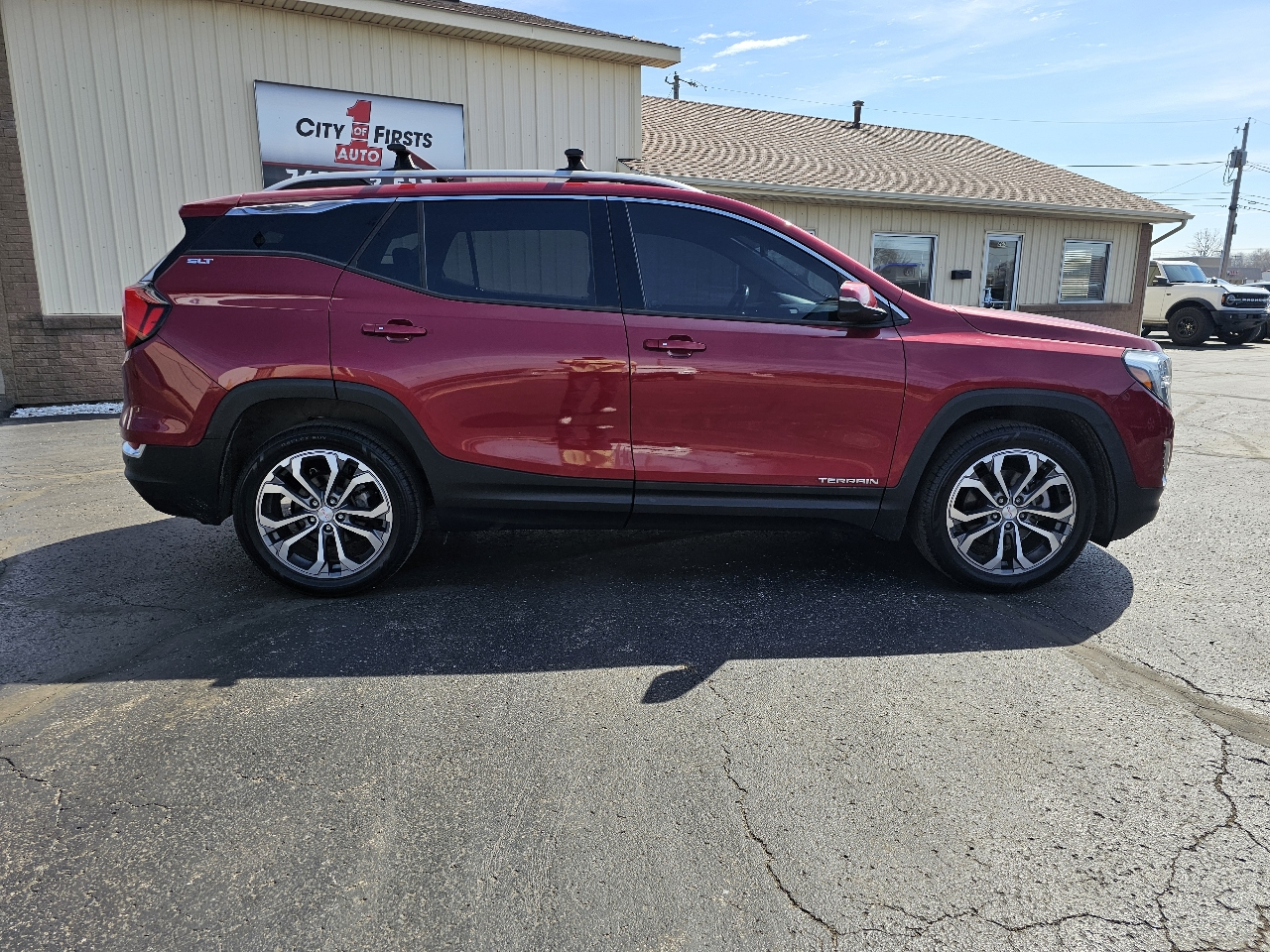 GMC Terrain AWD 4dr SLT 2020