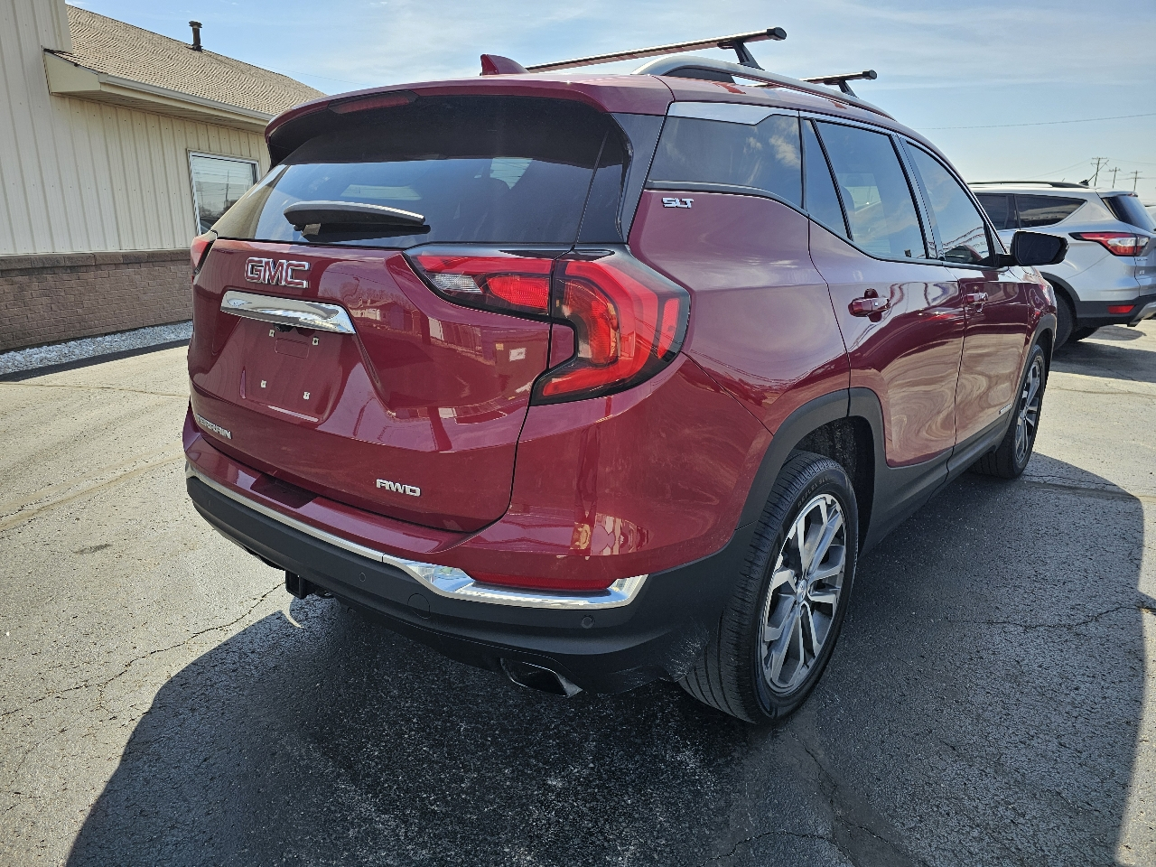 GMC Terrain AWD 4dr SLT 2020