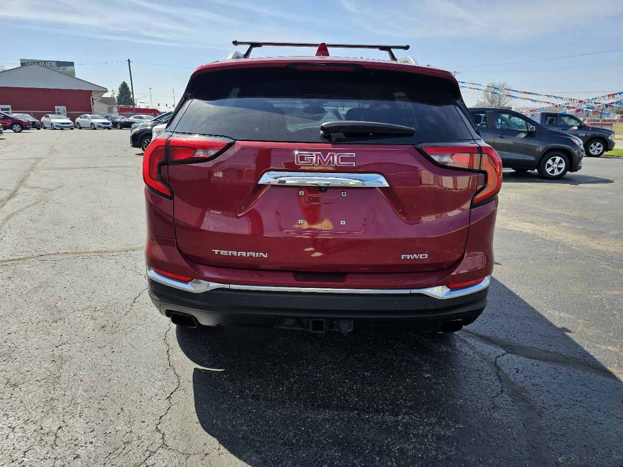 GMC Terrain AWD 4dr SLT 2020