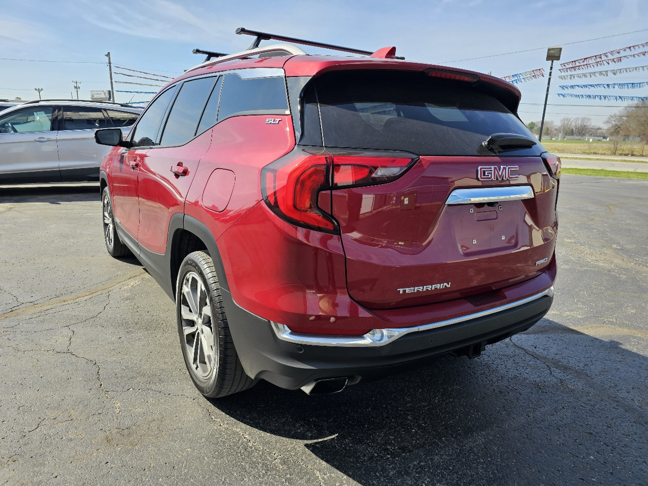 GMC Terrain AWD 4dr SLT 2020