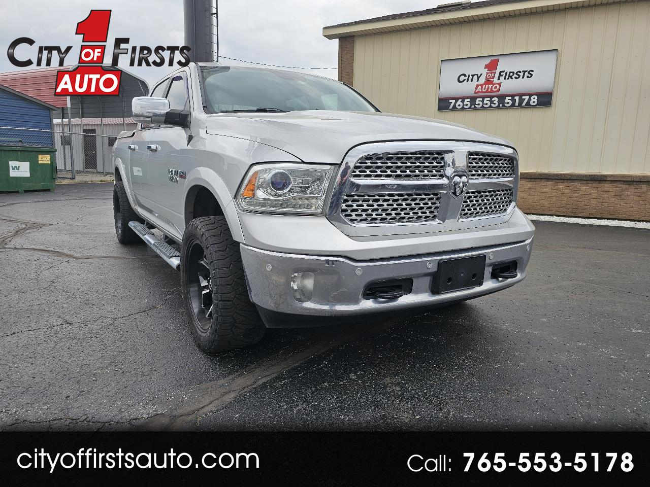 2017 RAM 1500 Laramie 4x4 Crew Cab 5'7" Box