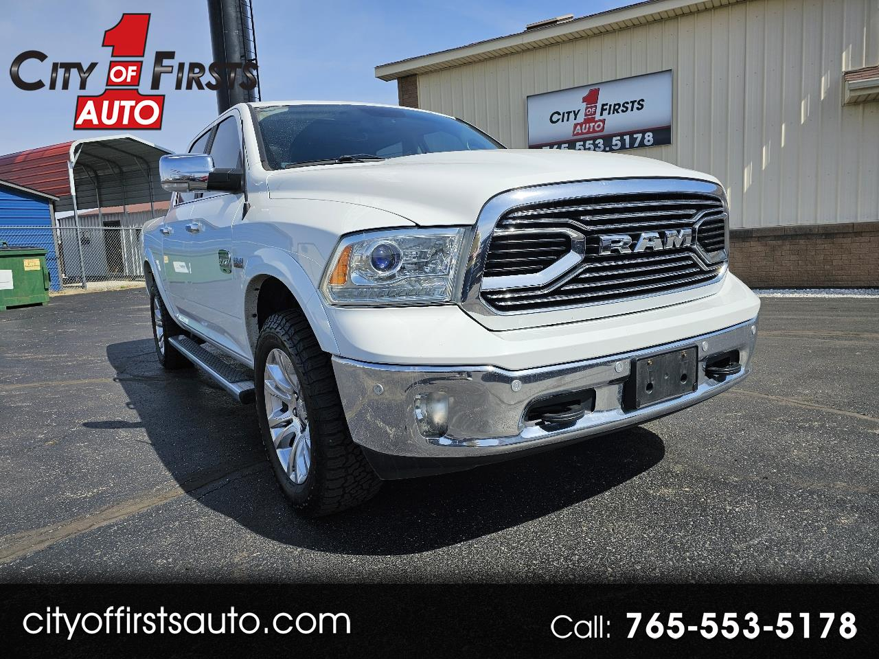 2018 RAM 1500 Longhorn 4x4 Crew Cab 5'7" Box *Ltd Avail*