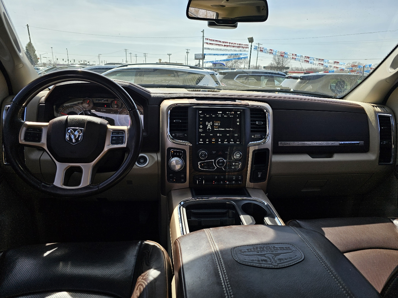 RAM 1500 Longhorn 4x4 Crew Cab 5'7" Box *Ltd Avail* 2018