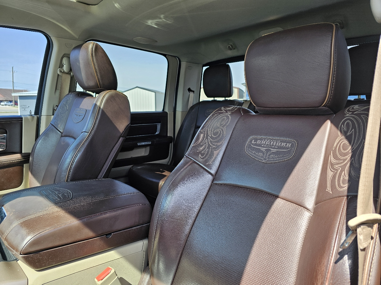 RAM 1500 Longhorn 4x4 Crew Cab 5'7" Box *Ltd Avail* 2018