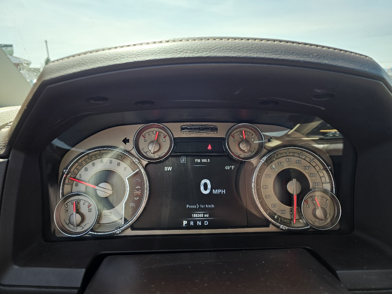 RAM 1500 Longhorn 4x4 Crew Cab 5'7" Box *Ltd Avail* 2018