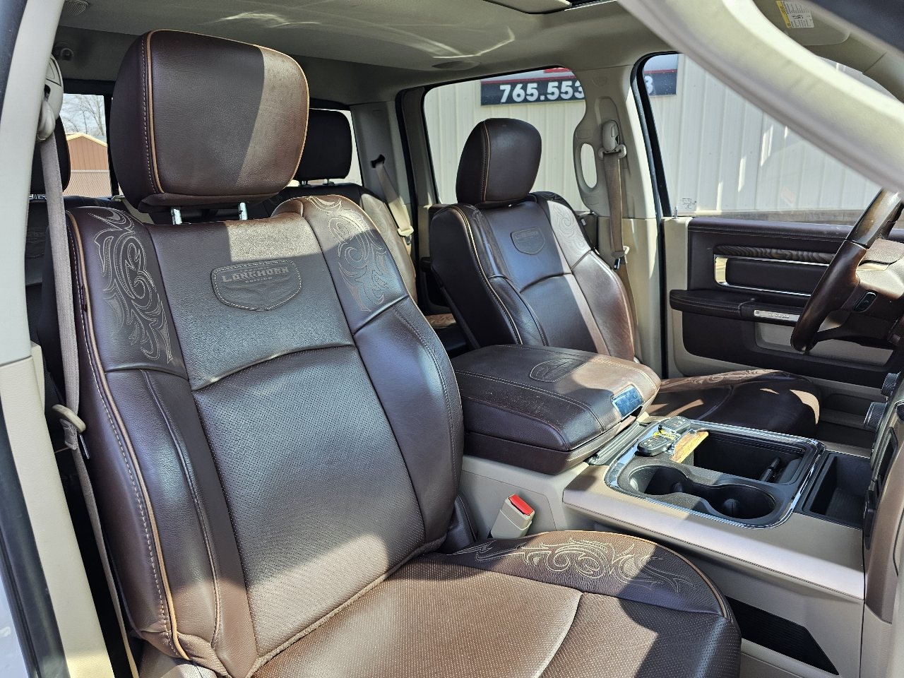 RAM 1500 Longhorn 4x4 Crew Cab 5'7" Box *Ltd Avail* 2018