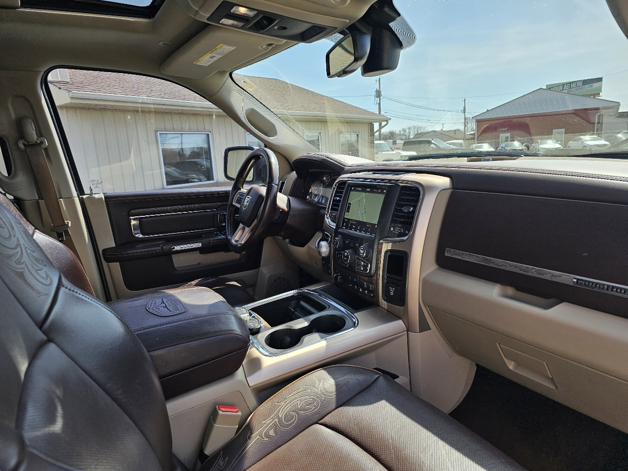 RAM 1500 Longhorn 4x4 Crew Cab 5'7" Box *Ltd Avail* 2018