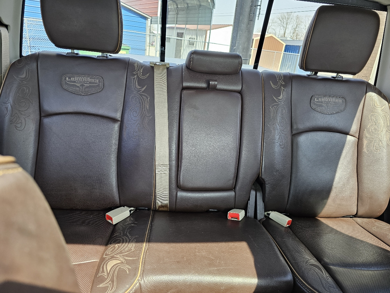 RAM 1500 Longhorn 4x4 Crew Cab 5'7" Box *Ltd Avail* 2018