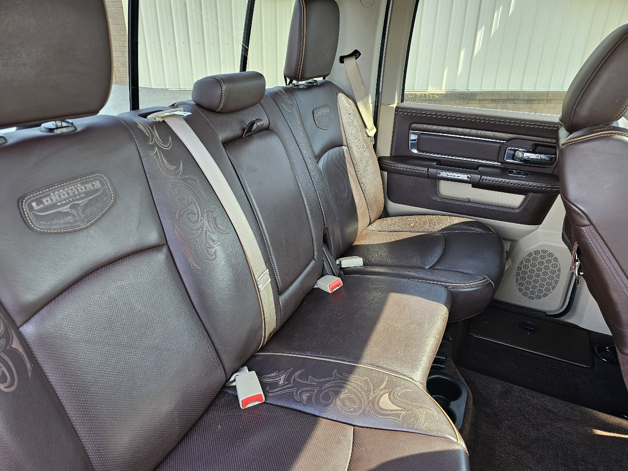 RAM 1500 Longhorn 4x4 Crew Cab 5'7" Box *Ltd Avail* 2018