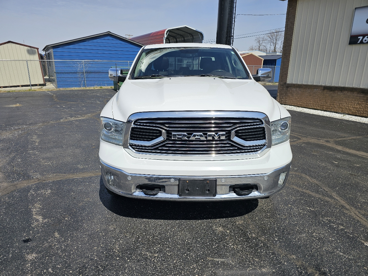 RAM 1500 Longhorn 4x4 Crew Cab 5'7" Box *Ltd Avail* 2018