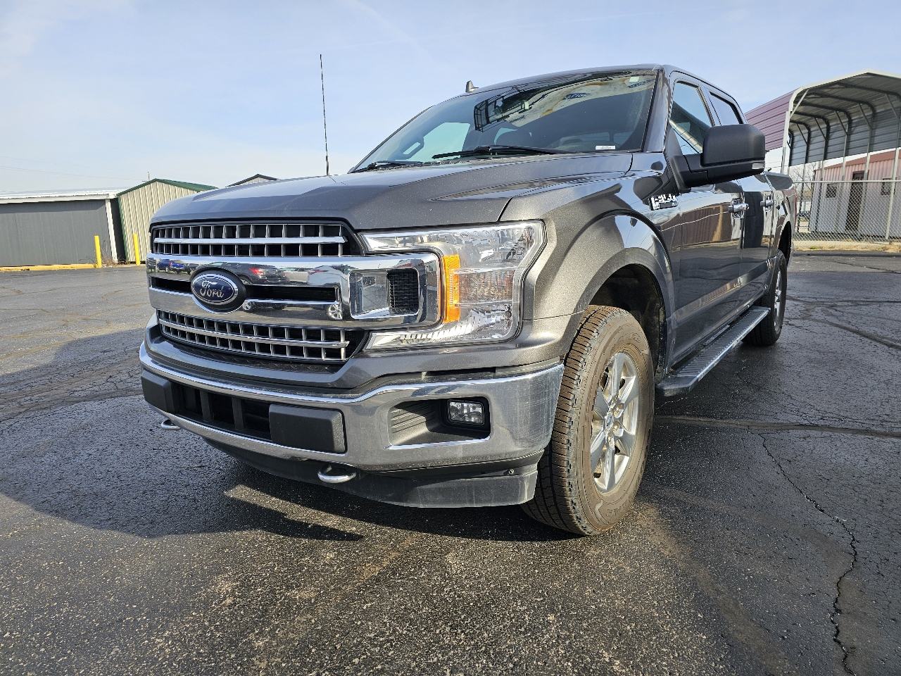 Ford F-150 XL 4WD SuperCrew 5.5' Box 2019