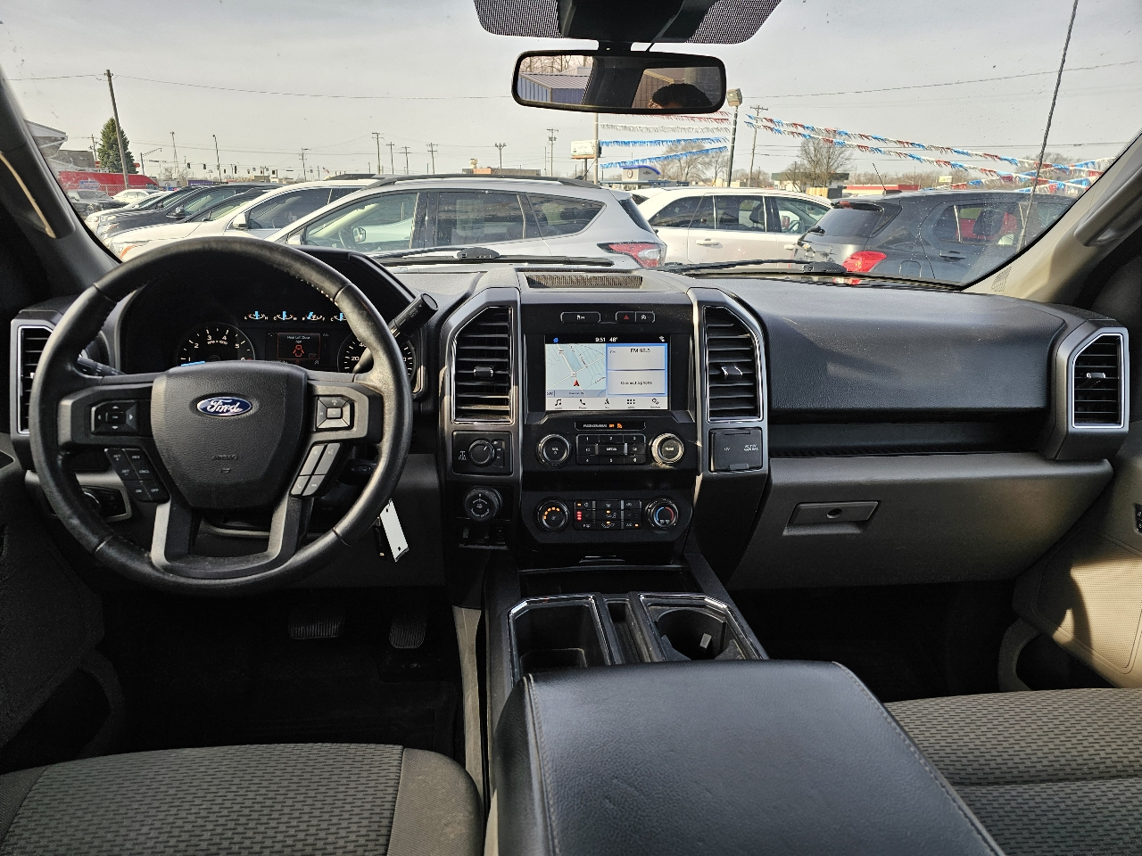 Ford F-150 XL 4WD SuperCrew 5.5' Box 2019