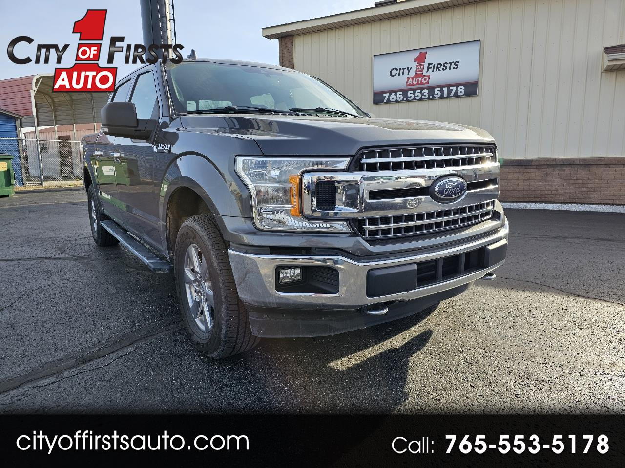2019 Ford F-150 XL 4WD SuperCrew 5.5' Box