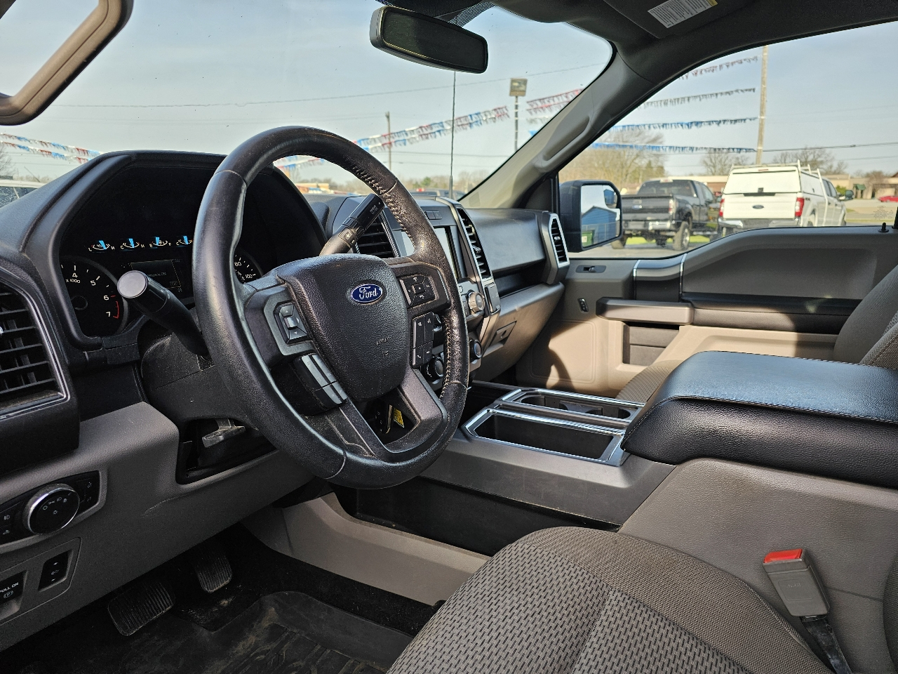 Ford F-150 XL 4WD SuperCrew 5.5' Box 2019