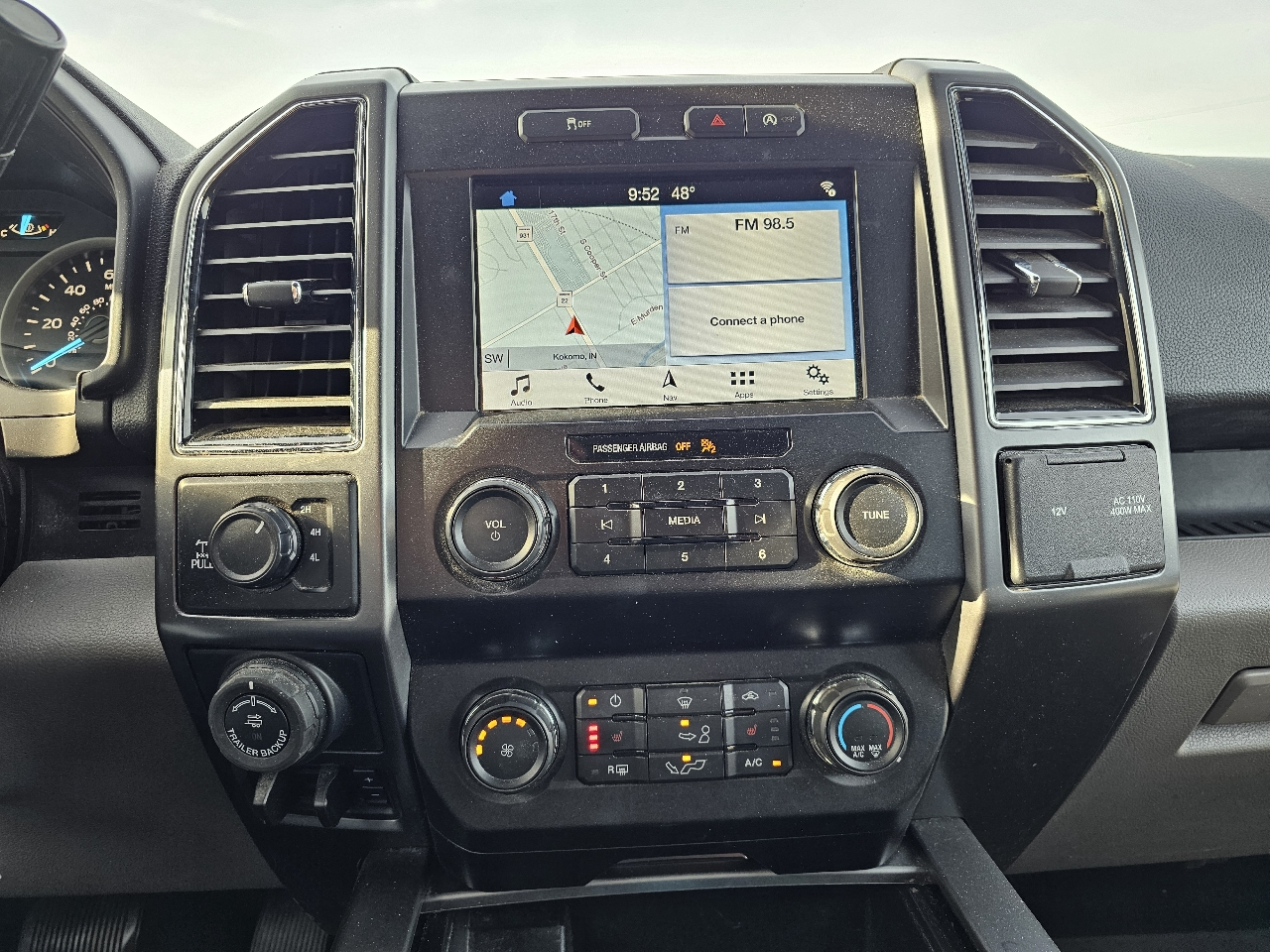 Ford F-150 XL 4WD SuperCrew 5.5' Box 2019