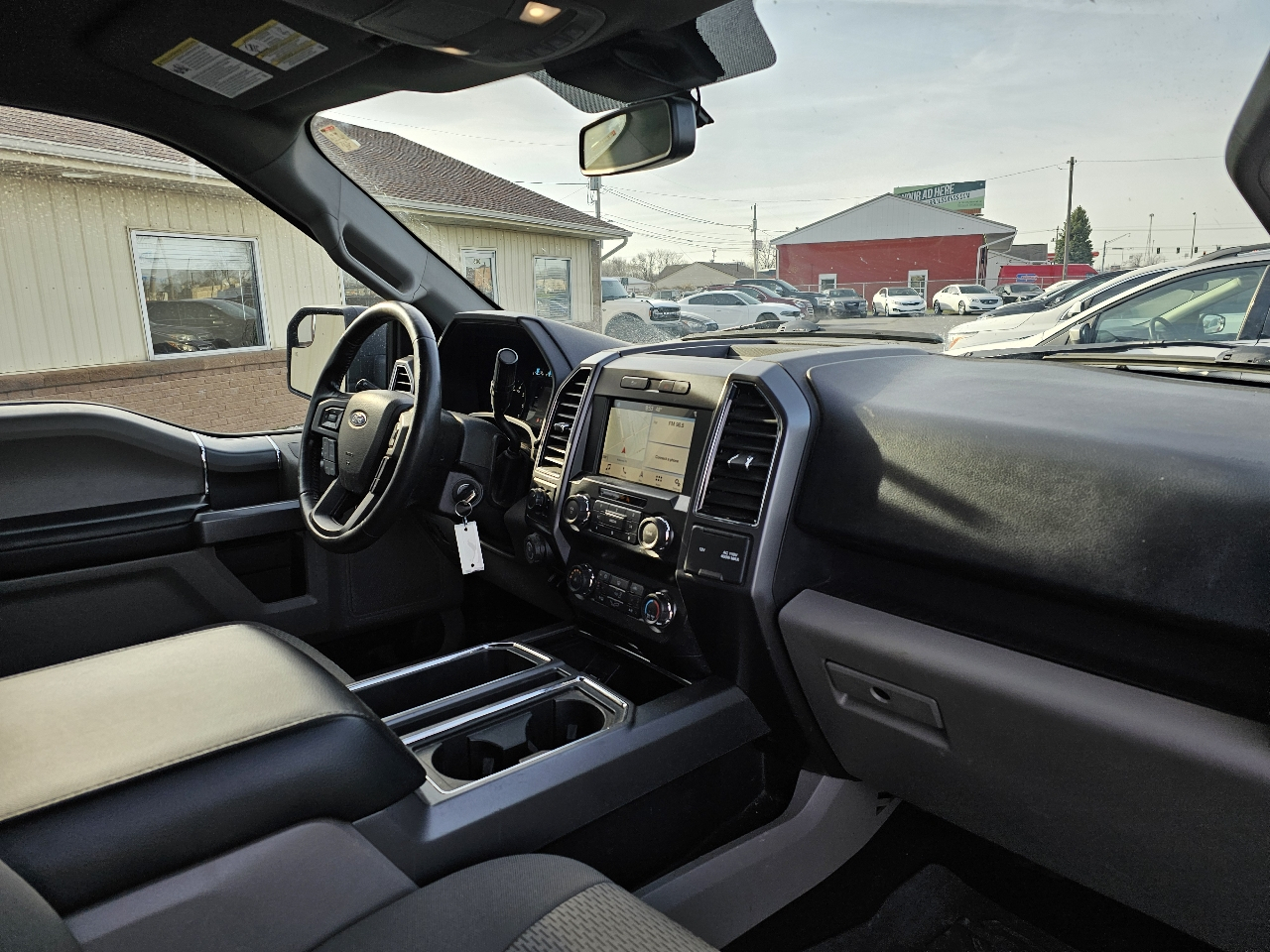 Ford F-150 XL 4WD SuperCrew 5.5' Box 2019