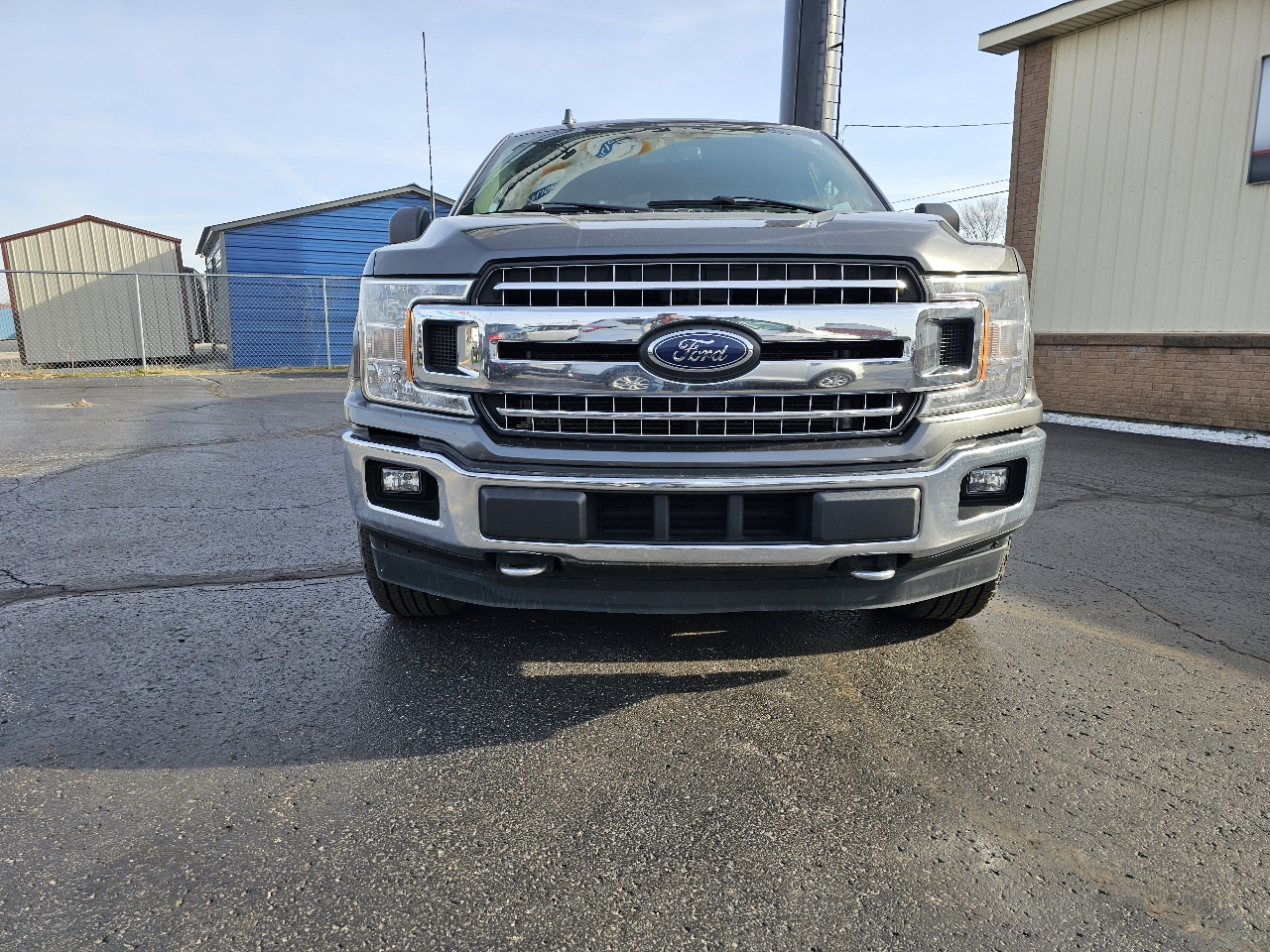Ford F-150 XL 4WD SuperCrew 5.5' Box 2019