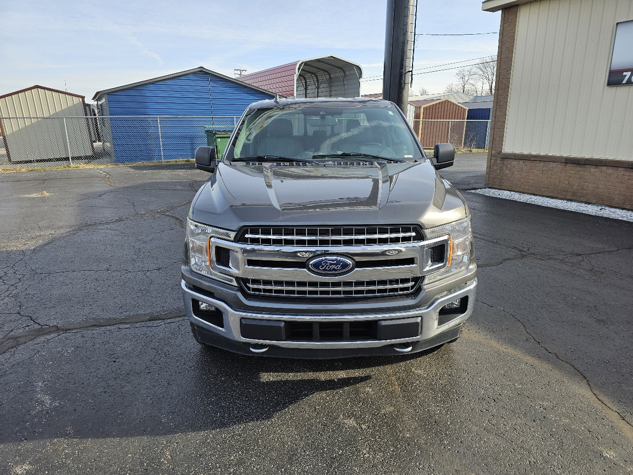 Ford F-150 XL 4WD SuperCrew 5.5' Box 2019