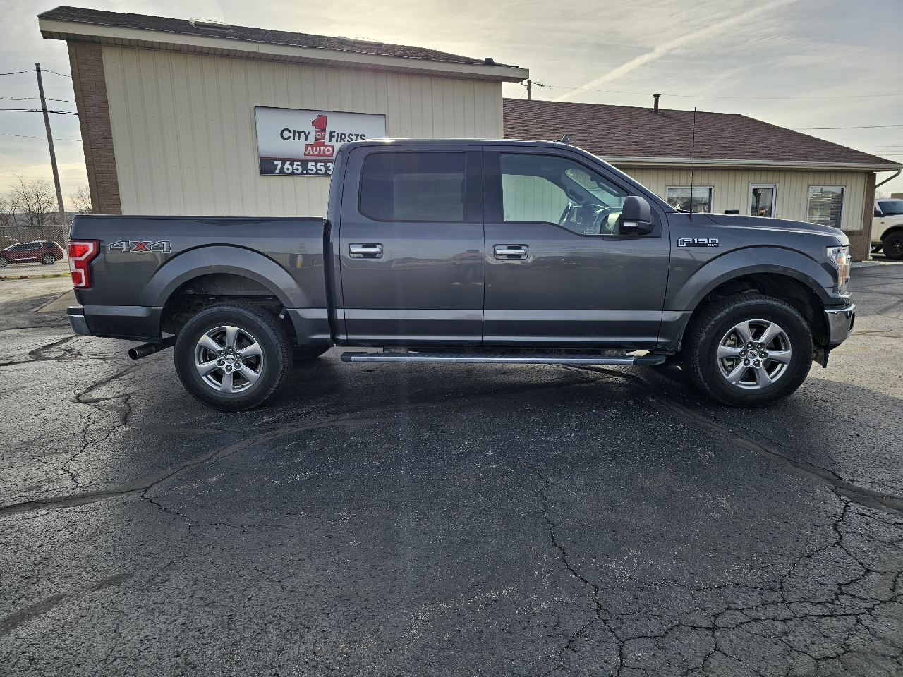 Ford F-150 XL 4WD SuperCrew 5.5' Box 2019