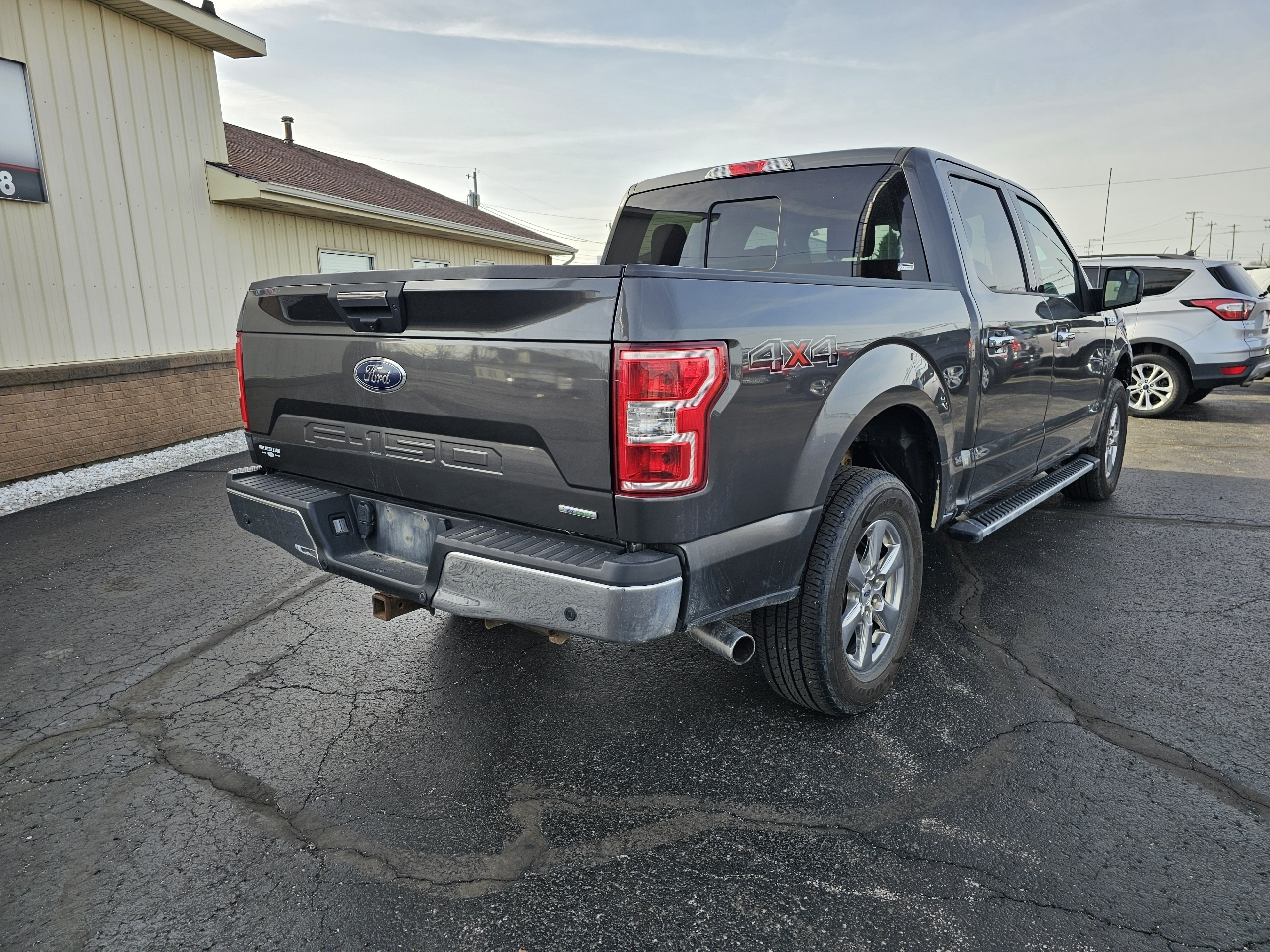 Ford F-150 XL 4WD SuperCrew 5.5' Box 2019