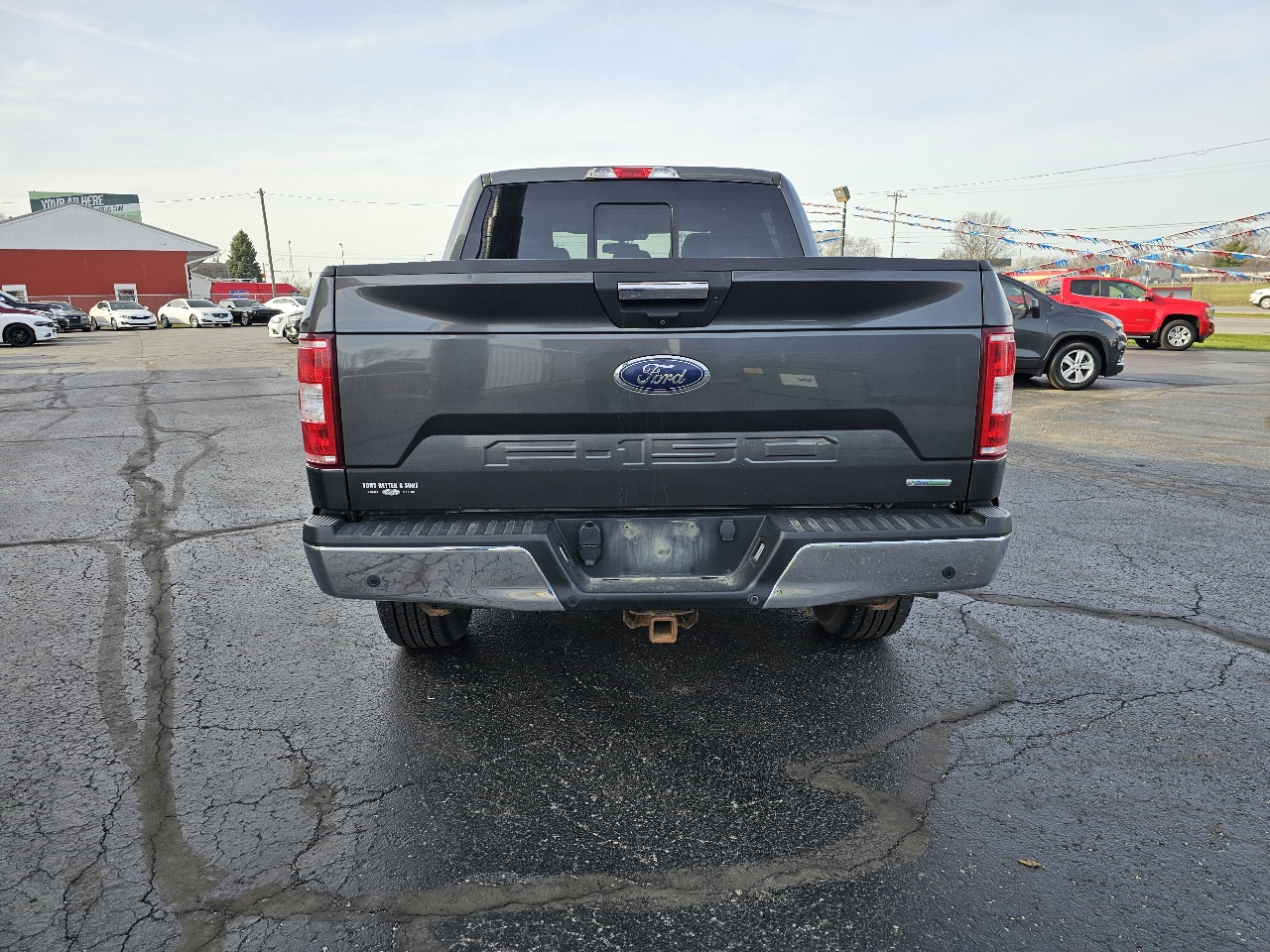 Ford F-150 XL 4WD SuperCrew 5.5' Box 2019