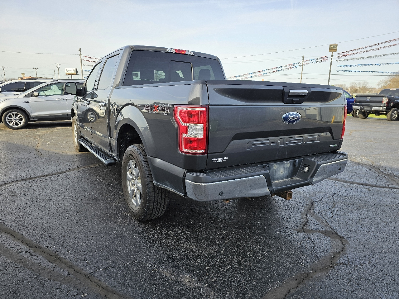 Ford F-150 XL 4WD SuperCrew 5.5' Box 2019