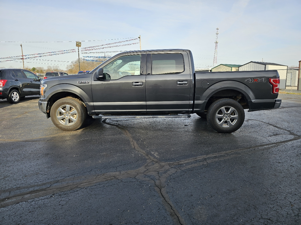 Ford F-150 XL 4WD SuperCrew 5.5' Box 2019