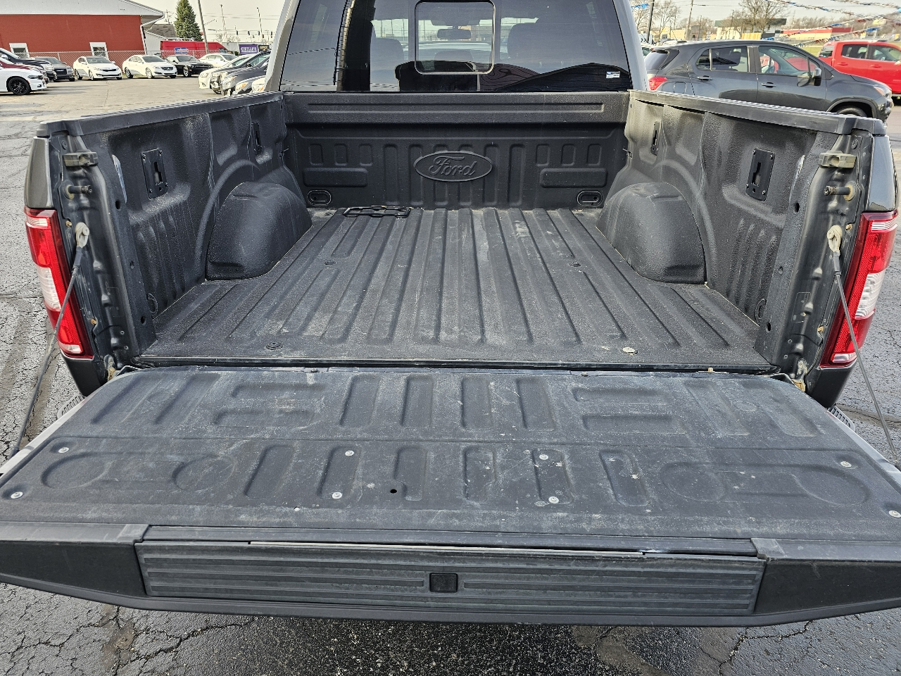 Ford F-150 XL 4WD SuperCrew 5.5' Box 2019