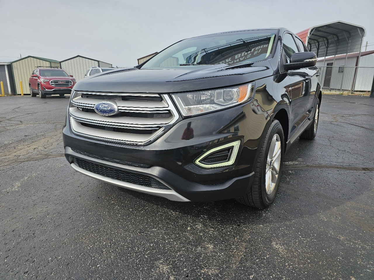 Ford Edge 4dr SEL AWD 2015