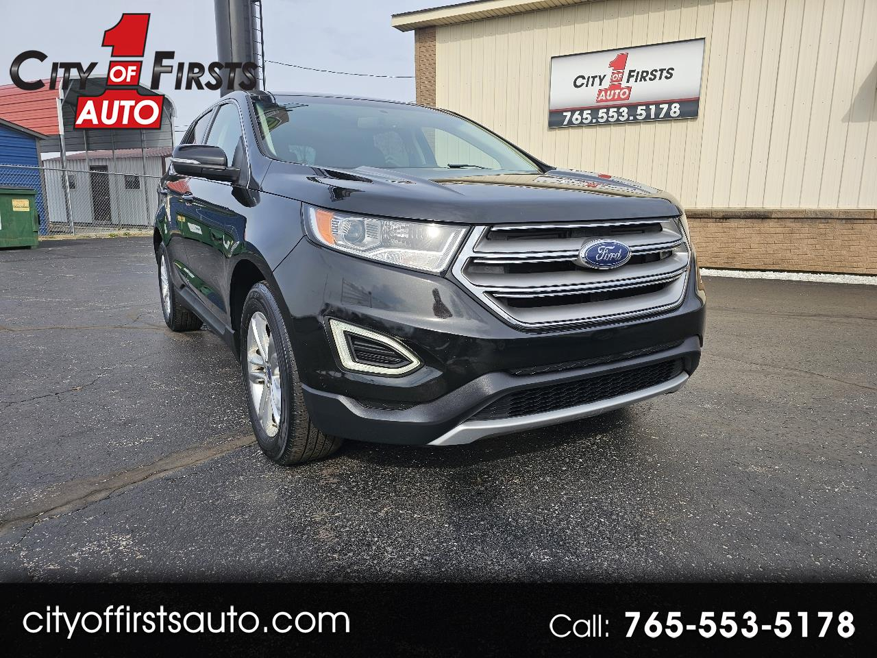 2015 Ford Edge 4dr SEL AWD