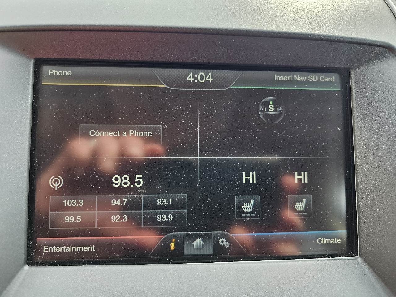 Ford Edge 4dr SEL AWD 2015