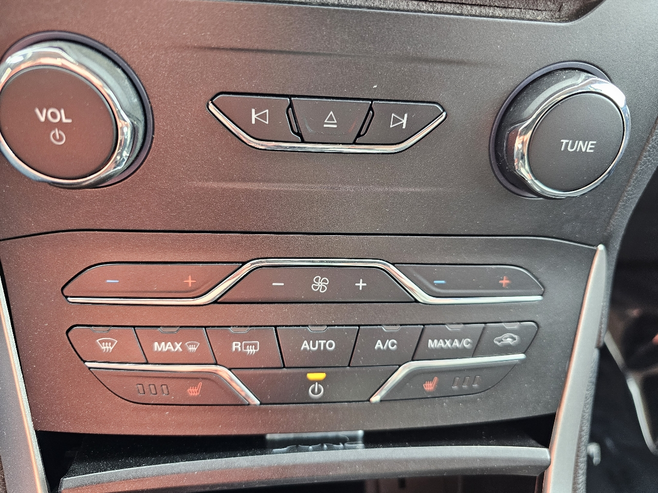 Ford Edge 4dr SEL AWD 2015