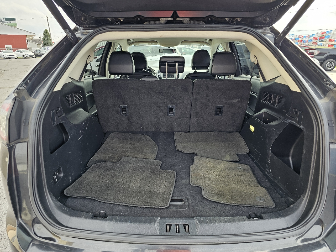 Ford Edge 4dr SEL AWD 2015